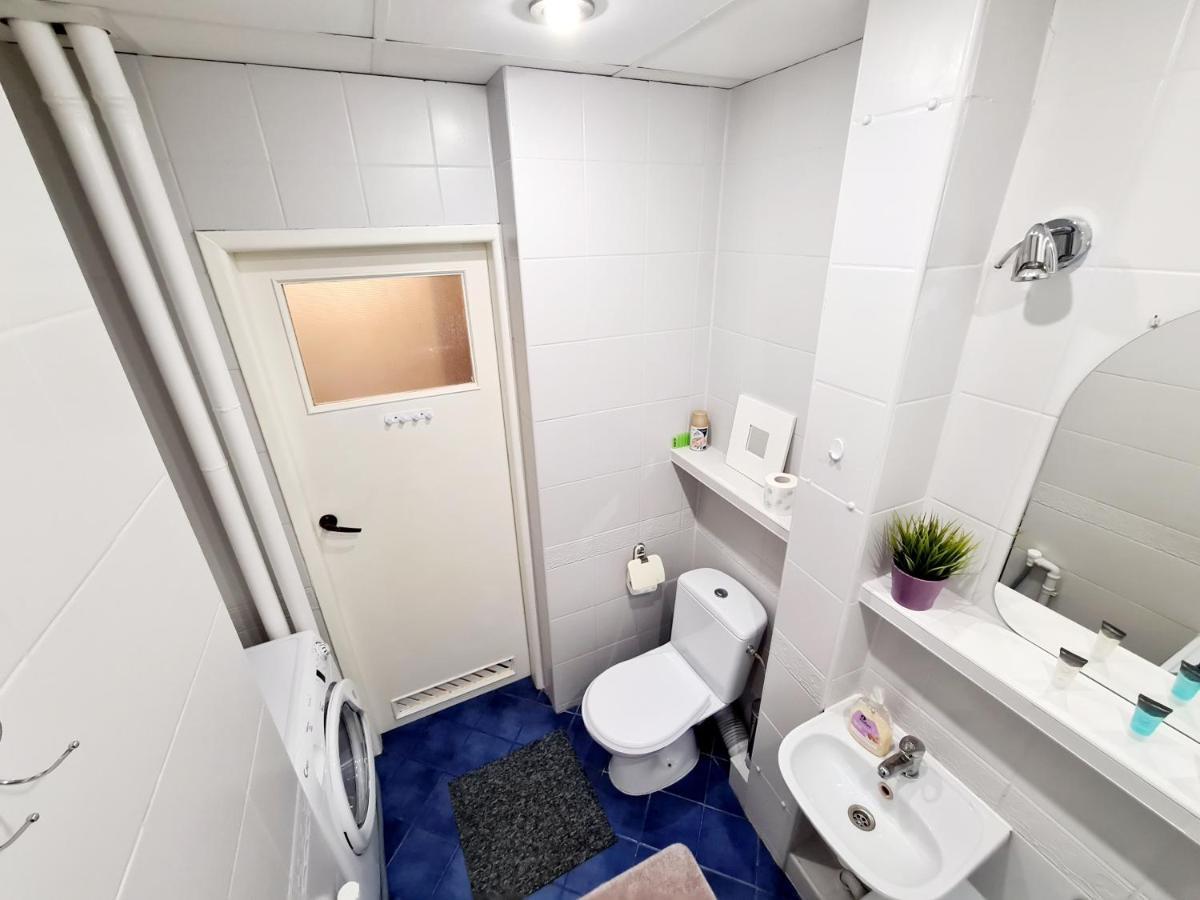 Ferienwohnung Topfloor Greeceflat A Cosy Flat In The City Center Warschau Exterior foto